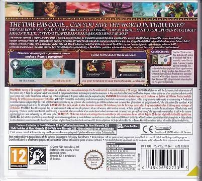 The Legend of Zelda - Majoras mask 3D - Nintendo 3DS Spil (A Grade) (Genbrug)